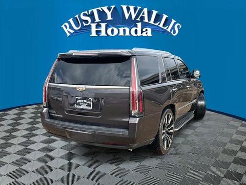 Majestic Plum Metallic 2016 Cadillac Escalade Luxury