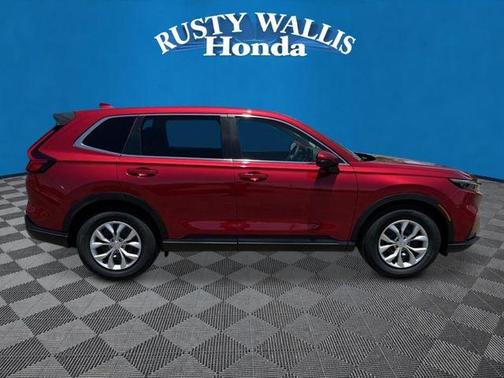 Radiant Red Metallic 2026 Honda CR-V LX