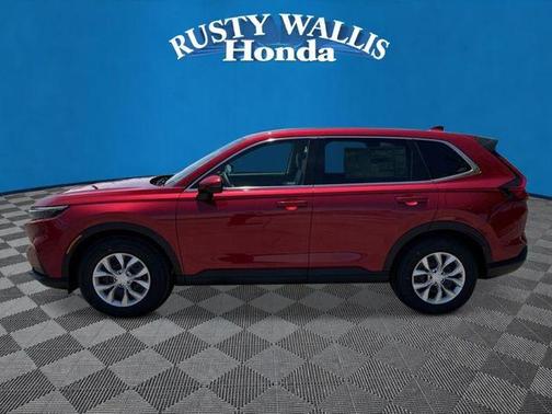 Radiant Red Metallic 2026 Honda CR-V LX