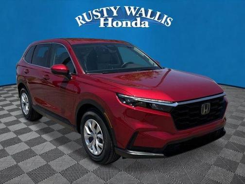 Radiant Red Metallic 2026 Honda CR-V LX