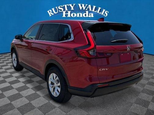 Radiant Red Metallic 2026 Honda CR-V LX
