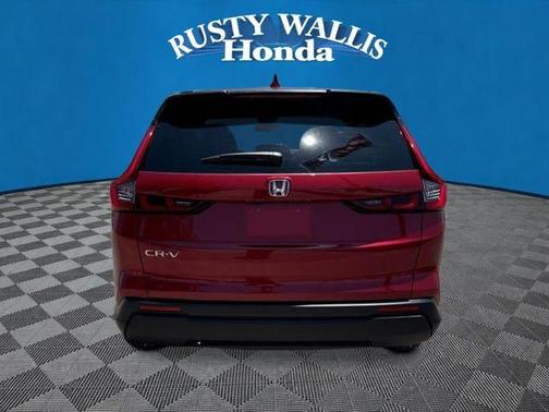 Radiant Red Metallic 2026 Honda CR-V LX