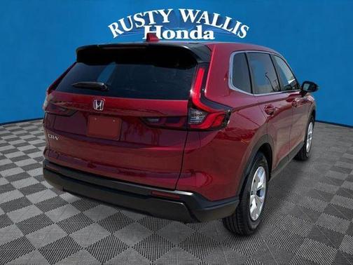 Radiant Red Metallic 2026 Honda CR-V LX
