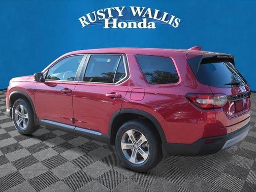 Radiant Red Metallic II 2025 Honda Pilot EX-L