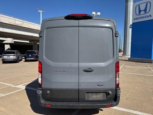 Gray 2022 Ford Transit-250 Base