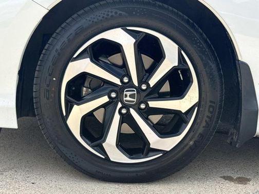 White Orchid Pearl 2017 Honda Accord EX w/Honda Sensing
