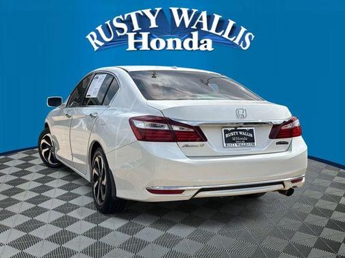 White Orchid Pearl 2017 Honda Accord EX w/Honda Sensing