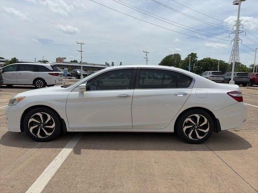 White Orchid Pearl 2017 Honda Accord EX w/Honda Sensing