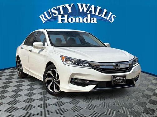 White Orchid Pearl 2017 Honda Accord EX w/Honda Sensing