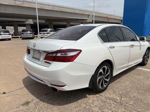 White Orchid Pearl 2017 Honda Accord EX w/Honda Sensing