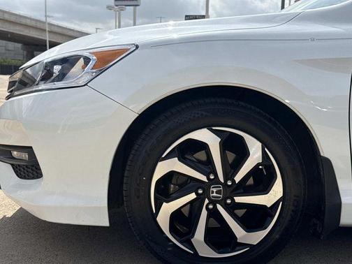 White Orchid Pearl 2017 Honda Accord EX w/Honda Sensing
