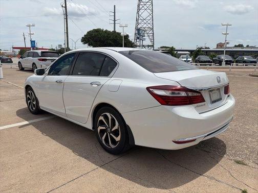White Orchid Pearl 2017 Honda Accord EX w/Honda Sensing