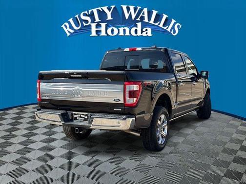 Agate Black Metallic 2023 Ford F-150 King Ranch