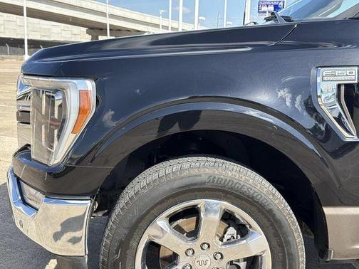 Agate Black Metallic 2023 Ford F-150 King Ranch
