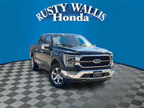 Agate Black Metallic 2023 Ford F-150 King Ranch