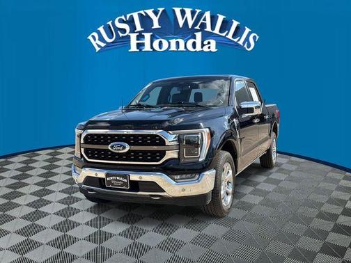 Agate Black Metallic 2023 Ford F-150 King Ranch