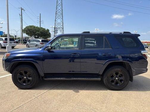 Nautical Blue Metallic 2019 Toyota 4Runner SR5 Premium