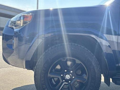 Nautical Blue Metallic 2019 Toyota 4Runner SR5 Premium