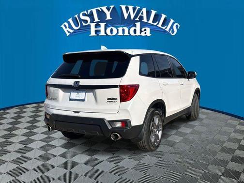 Platinum White Pearl 2023 Honda Passport EX-L