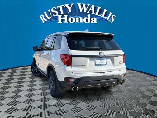 Platinum White Pearl 2023 Honda Passport EX-L