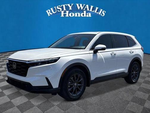 Platinum White Pearl 2026 Honda CR-V EX-L