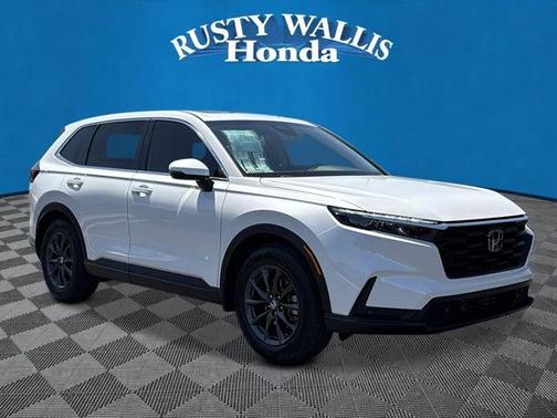 Platinum White Pearl 2026 Honda CR-V EX-L