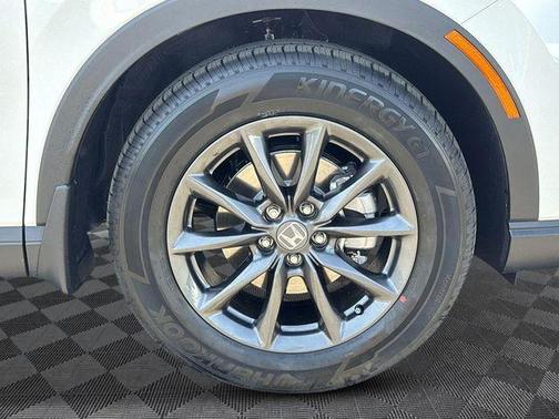 Platinum White Pearl 2026 Honda CR-V EX-L