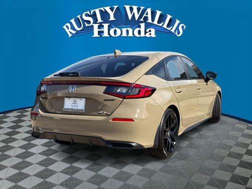 Sand Dune 2026 Honda Civic Sport