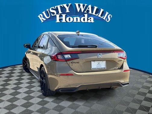 Sand Dune 2026 Honda Civic Sport