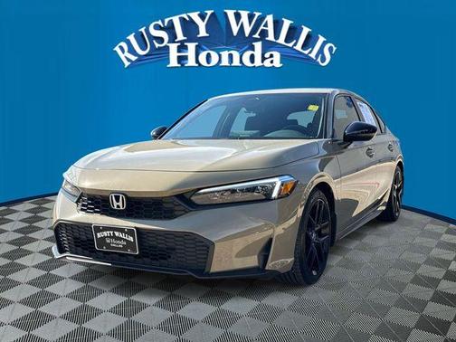 Sand Dune 2026 Honda Civic Sport