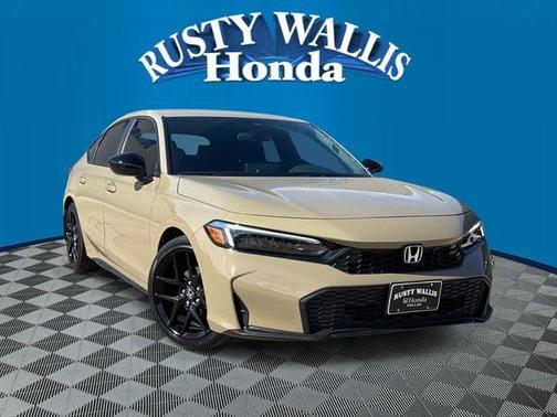 Sand Dune 2026 Honda Civic Sport