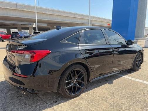 Crystal Black Pearl 2023 Honda Civic Sport