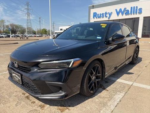 Crystal Black Pearl 2023 Honda Civic Sport