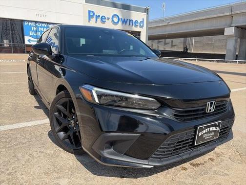 Crystal Black Pearl 2023 Honda Civic Sport