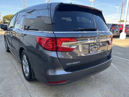 Modern Steel Metallic 2019 Honda Odyssey EX-L