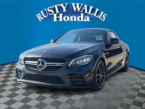 Graphite Gray Metallic 2022 Mercedes-Benz AMG C 43 Base 4MATIC