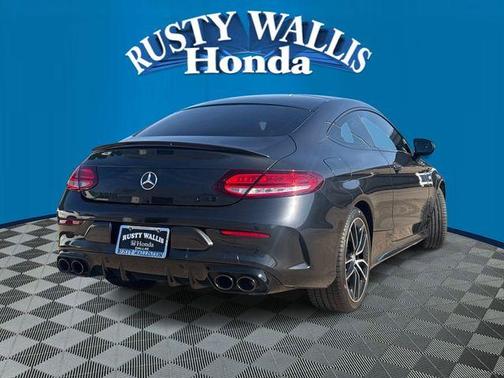Graphite Gray Metallic 2022 Mercedes-Benz AMG C 43 Base 4MATIC