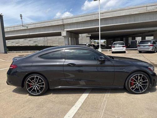 Graphite Gray Metallic 2022 Mercedes-Benz AMG C 43 Base 4MATIC