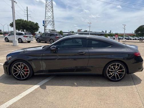 Graphite Gray Metallic 2022 Mercedes-Benz AMG C 43 Base 4MATIC