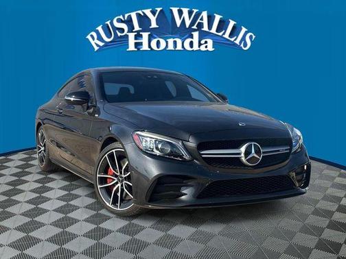 Graphite Gray Metallic 2022 Mercedes-Benz AMG C 43 Base 4MATIC