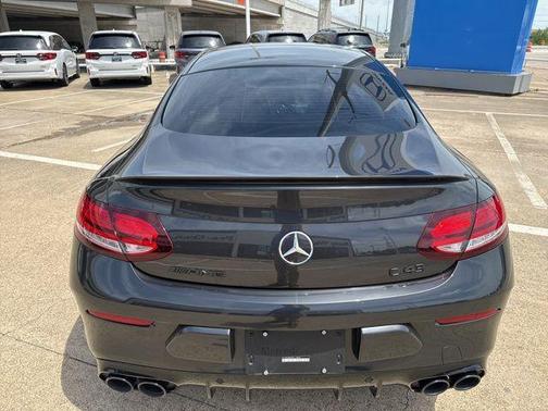 Graphite Gray Metallic 2022 Mercedes-Benz AMG C 43 Base 4MATIC
