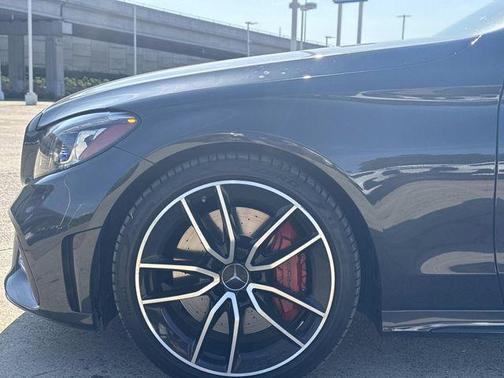Graphite Gray Metallic 2022 Mercedes-Benz AMG C 43 Base 4MATIC