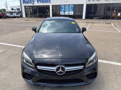 Graphite Gray Metallic 2022 Mercedes-Benz AMG C 43 Base 4MATIC
