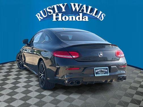 Graphite Gray Metallic 2022 Mercedes-Benz AMG C 43 Base 4MATIC