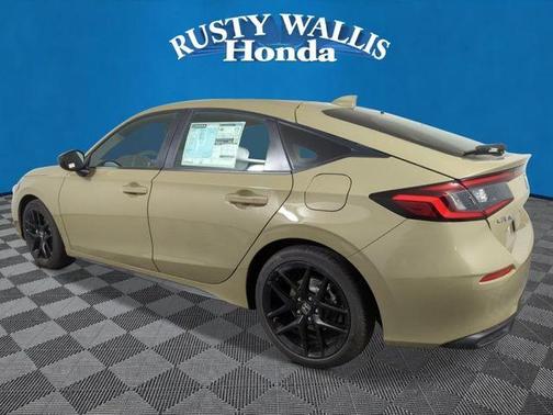 Sand Dune 2026 Honda Civic Hybrid Sport