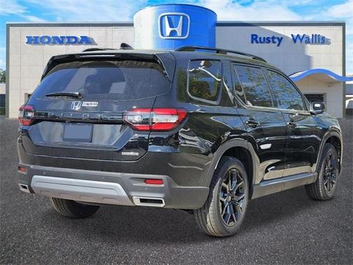 2025 Honda Pilot Touring+