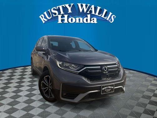 Modern Steel Metallic 2022 Honda CR-V EX