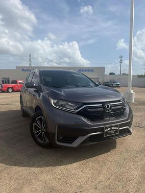 Modern Steel Metallic 2022 Honda CR-V EX