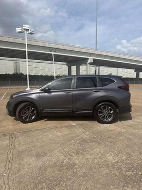 Modern Steel Metallic 2022 Honda CR-V EX