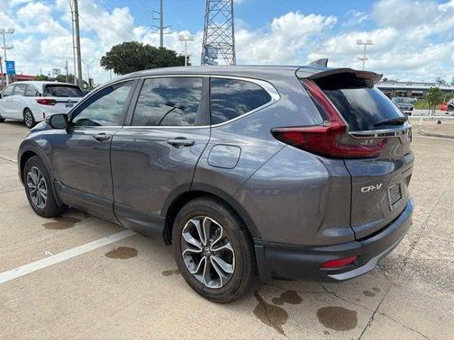 Modern Steel Metallic 2022 Honda CR-V EX